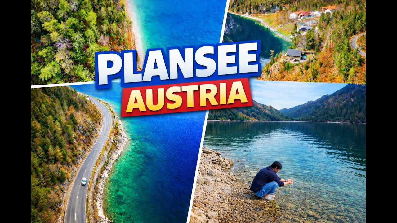 Why Plansee Is One of Austria’s Most Beautiful Lakes 🌲🏔️🇦🇹