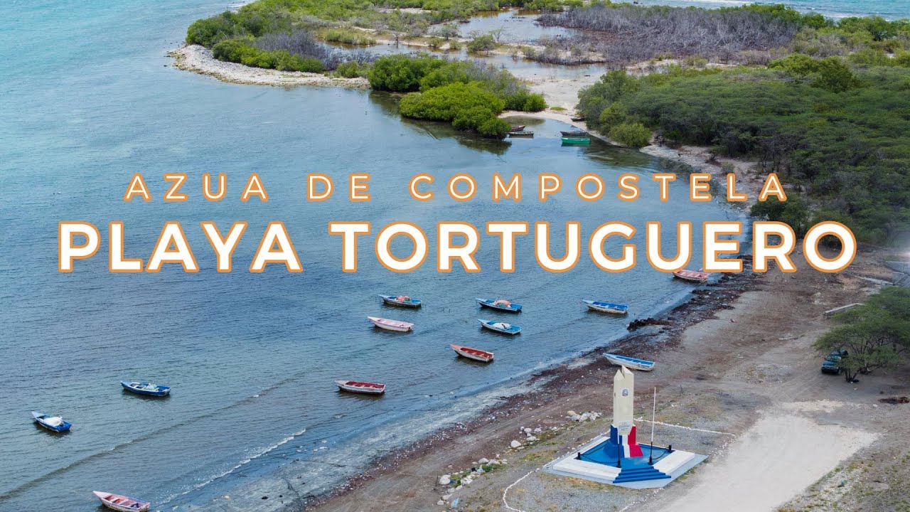 PLAYA TORTUGUERO, AZUA DE COMPOSTELA