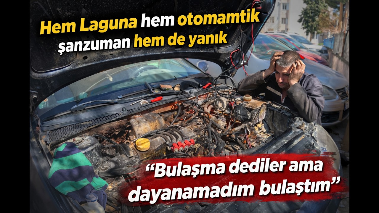 Otomatik vites AL4 şanzıman arızalı F3R motor laguna