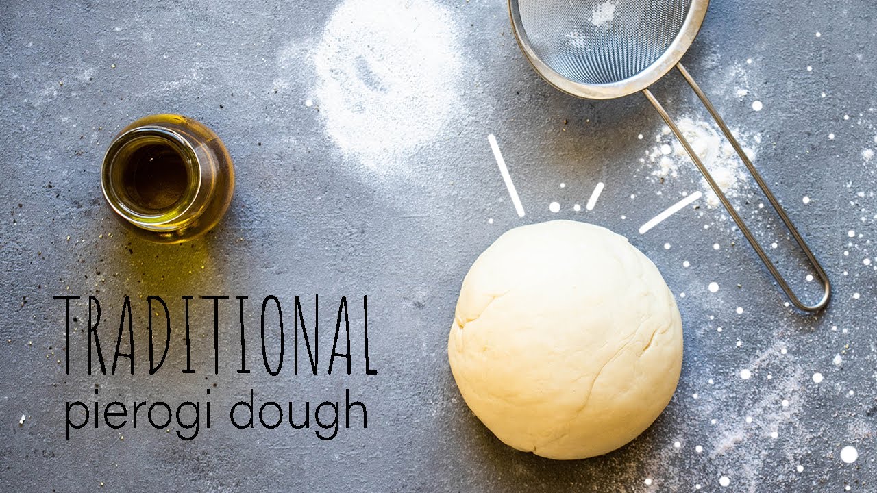 Traditional Pierogi dough recipe • Polish dumplings • ReShape. • Vegan pierogi