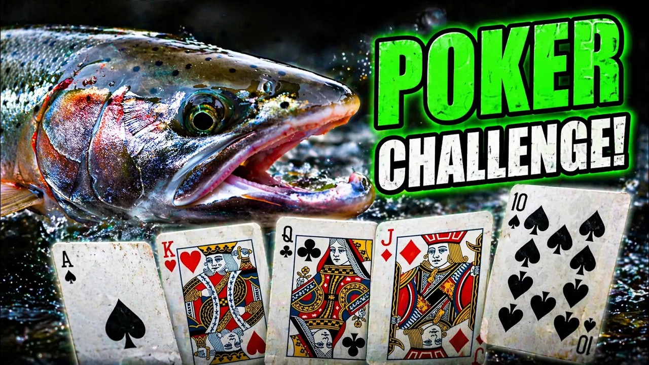 STEELHEAD Fishing Challenge - Best Hand WINS $500