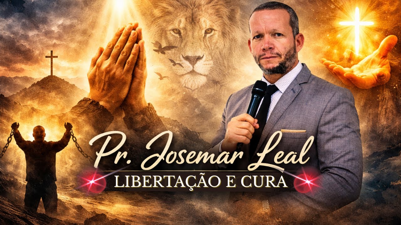 ORAÇÃO PODEROSA: TARDE E NOITE | PR. JOSEMAR LEAL