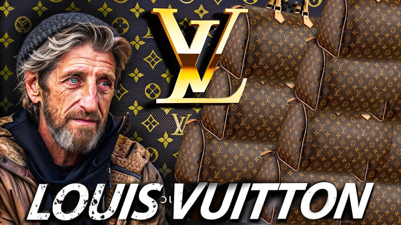 LOUIS VUITTON: da Senzatetto a Miliardario - la Storia di Successo di  Louis Vuitton