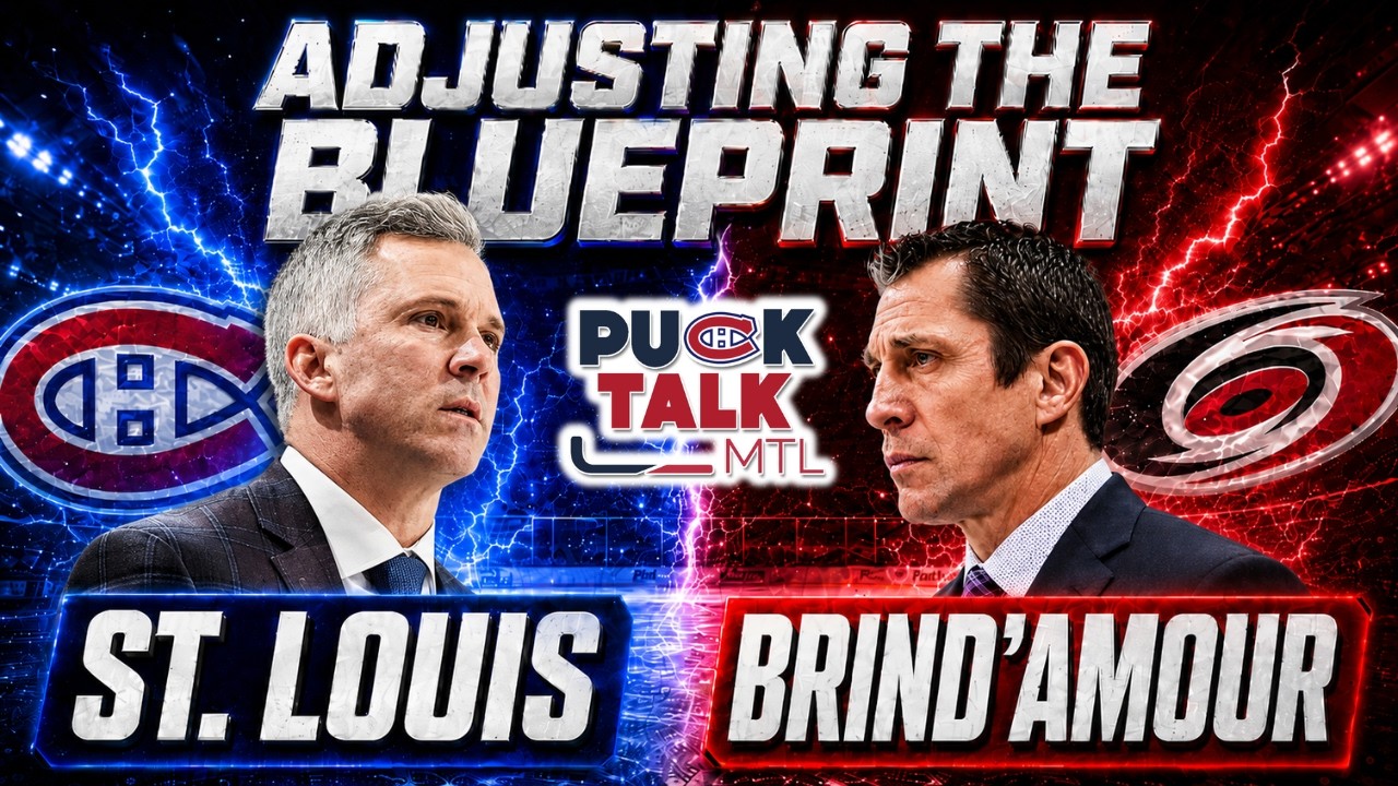 The Canadiens Playoff Blueprint What Can St  Louis Take Away From Brind'Amour | PuckTalk MTL