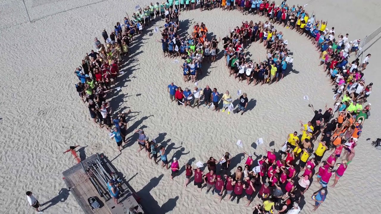 Strandvolleyballturnier auf Langeoog 2025 - Das Video