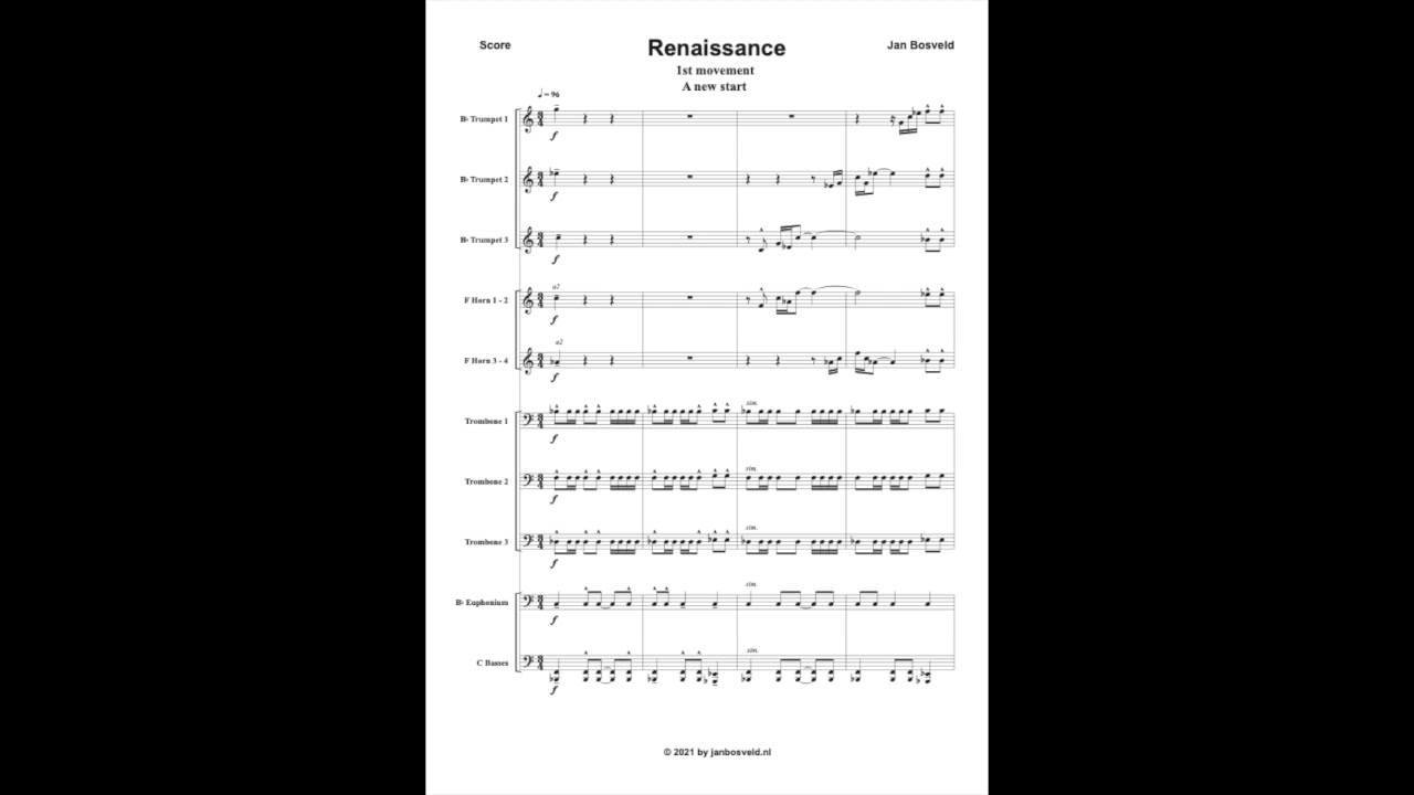 Renaissance - Jan Bosveld