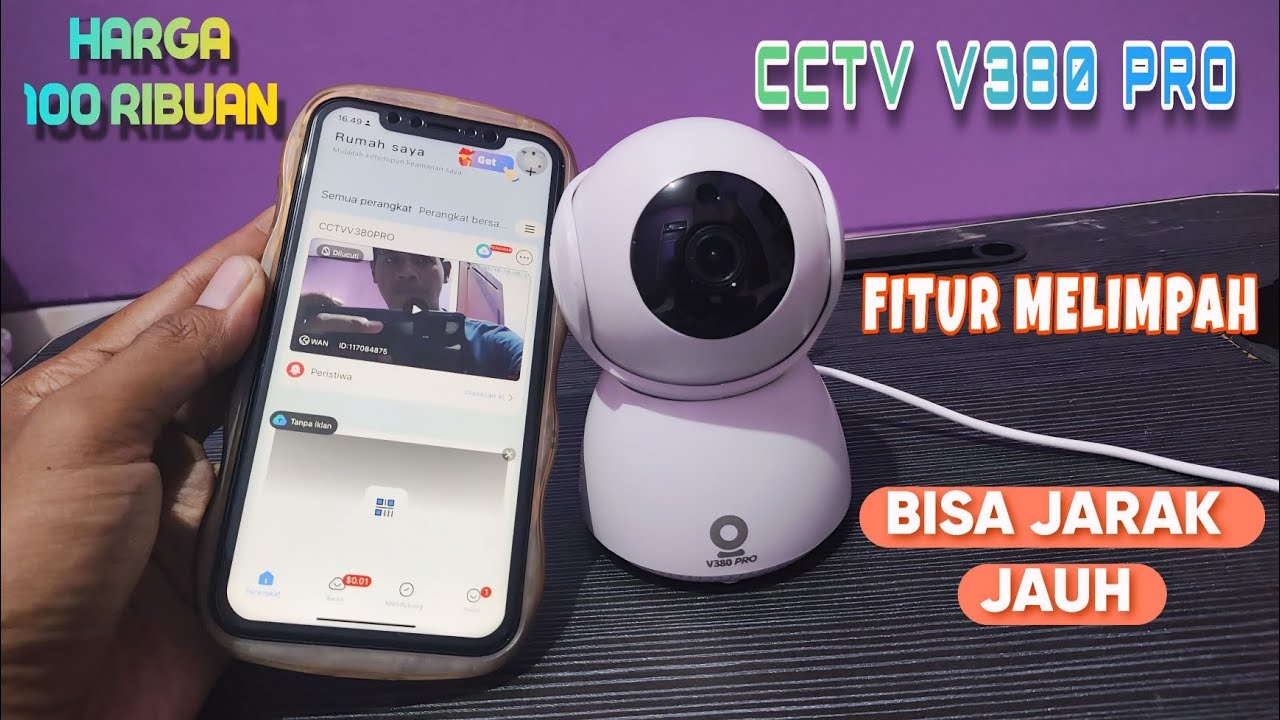 CCTV Murah Fitur Melimpah V380 Pro