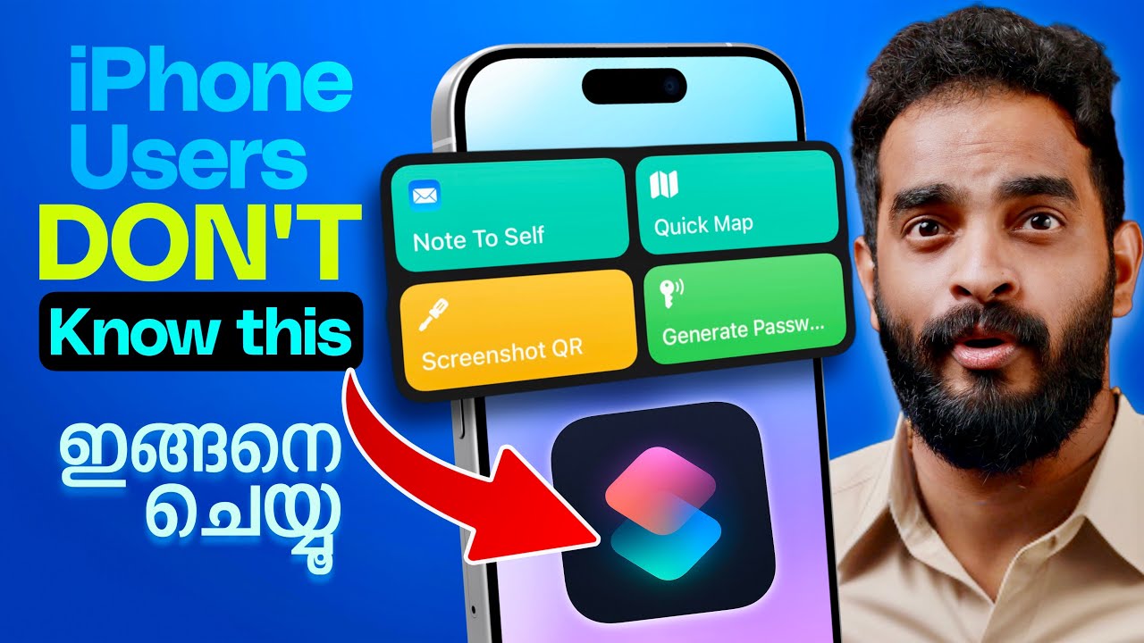 Killer iPhone Shortcut  May 2025 | Malayalam