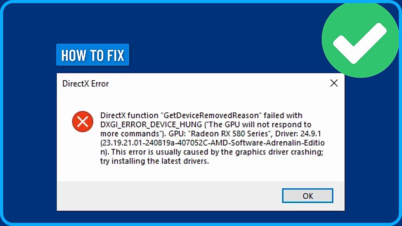 How to Fix  EA FC 25 DIRECTX Error (2026)