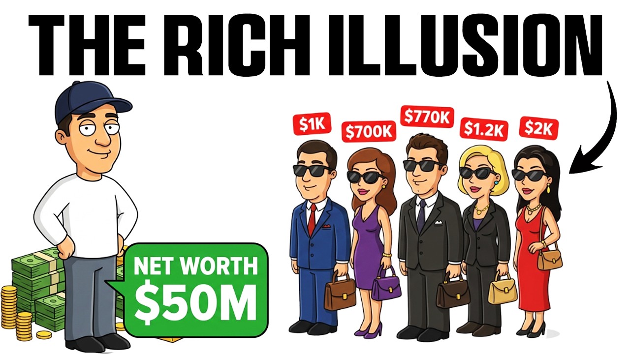 Why Everyone Seems to Have More Money Than You (They Don't)