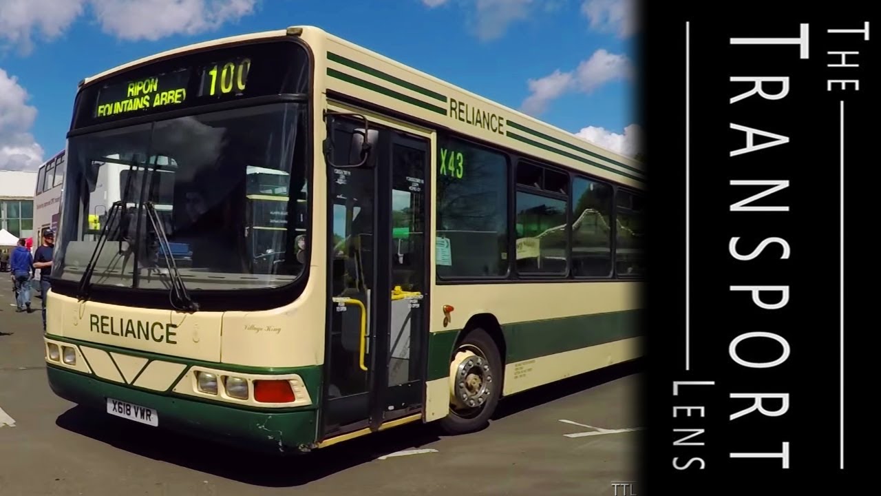 Classic Bus Ride at Scarborough Bus Fest - May 2017 - X618 VWR