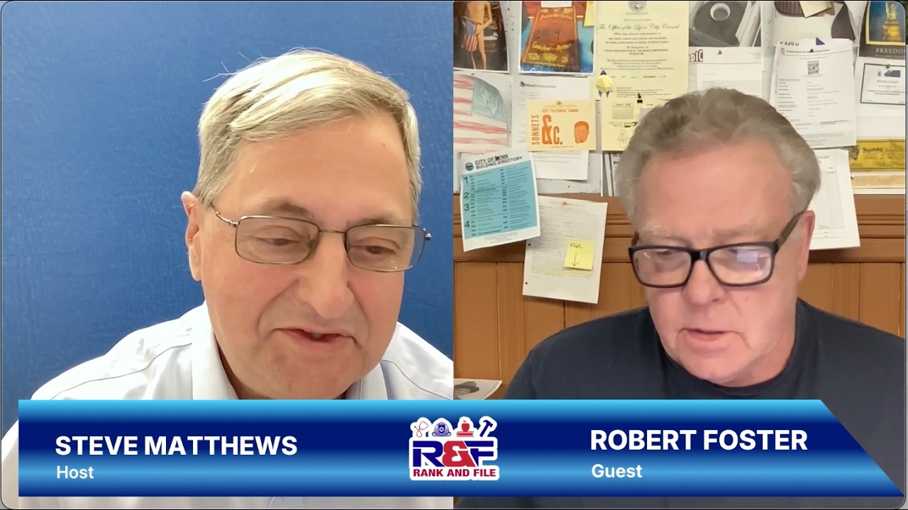 Riverside Rank & File with Steve Matthews