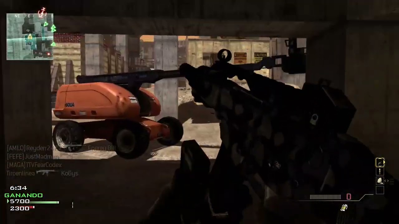 CoD MW3 (2011) Gameplay #1