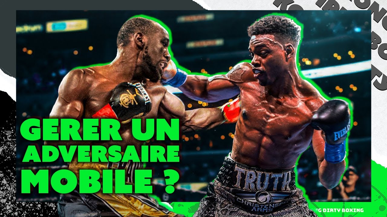 Gérer un adversaire super mobile #boxe #tutoboxe