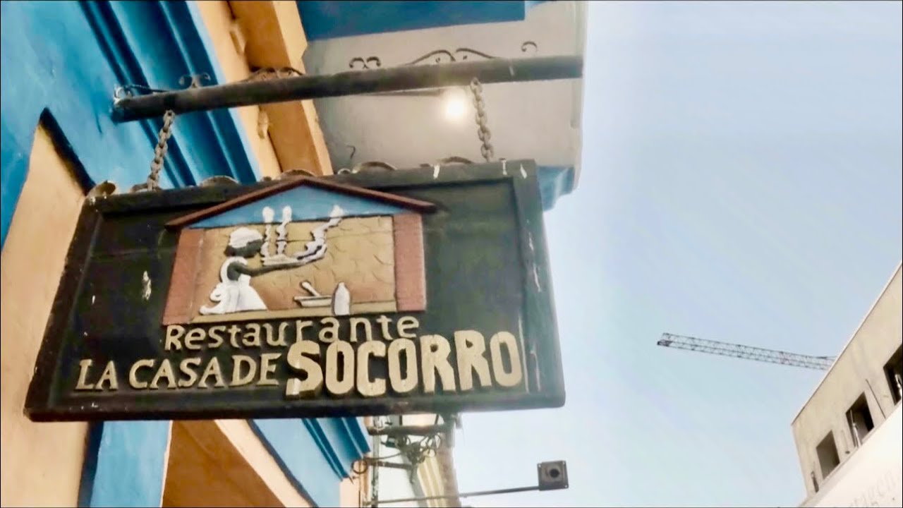 LA CASA DE SOCORRO el mejor restaurante de mariscos en Getsemaní Cartagena-best sea food restaurant