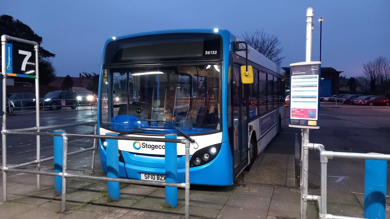 Onboard Stagecoach Bus 36132 (SF10 BZX) | ADL Enviro200 | Route 700