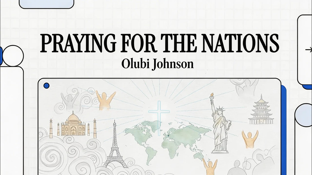 Praying For The Nations