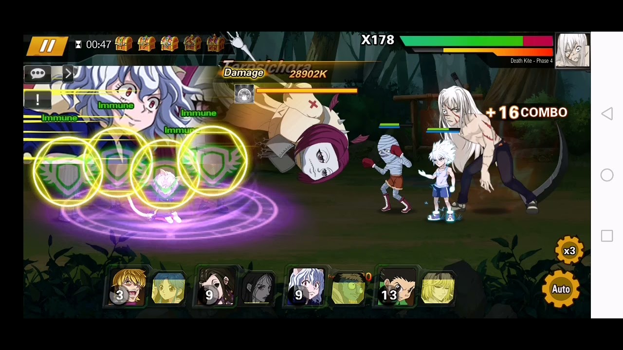 Will of Nen | PUPPET KITE (Relic Auto) | PH