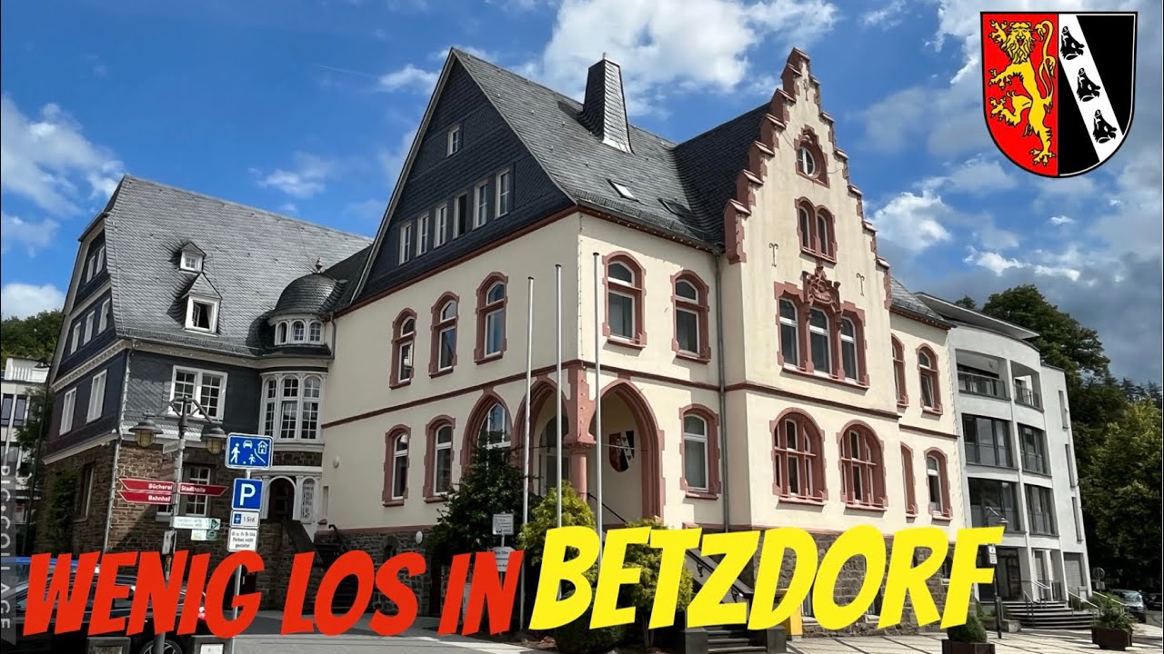 Betzdorf: Eisenbahnstadt ohne INHALT? 🚂