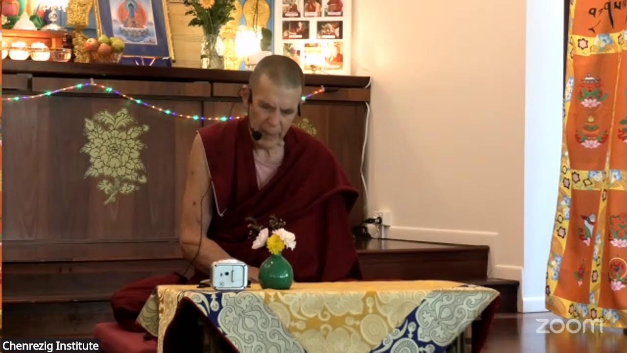 Guided Meditation led by Ven. Tony 10/10/25