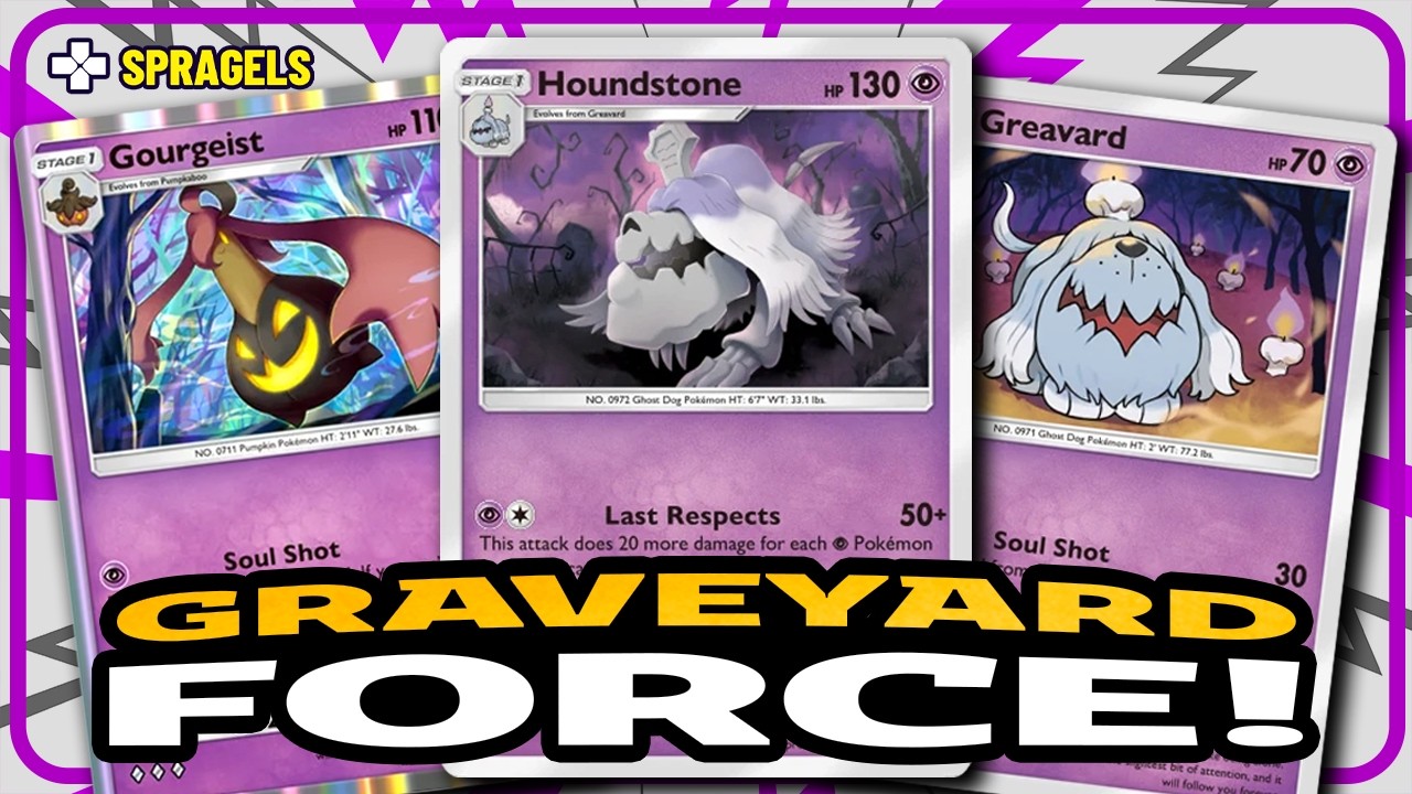 Houndstone Discard Deck! The More You Lose, The Stronger You Get | Pokémon Pocket