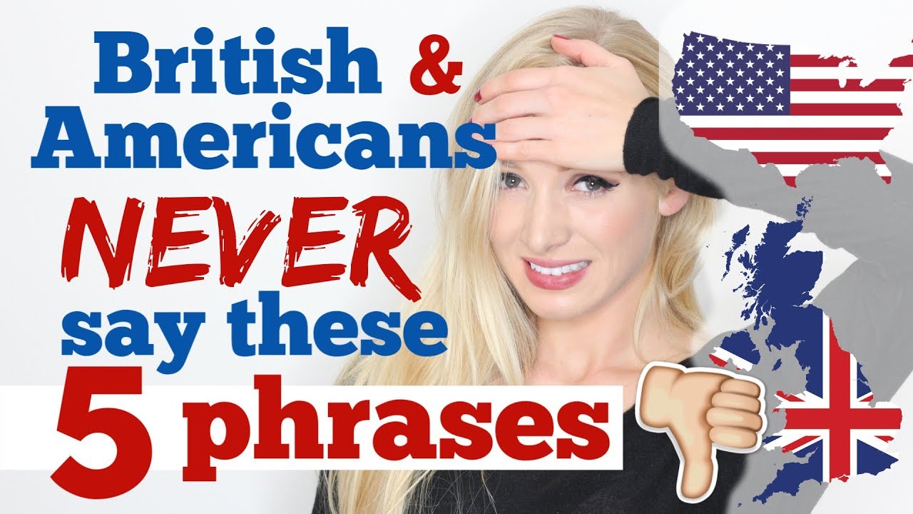 5 things native English speakers NEVER say!