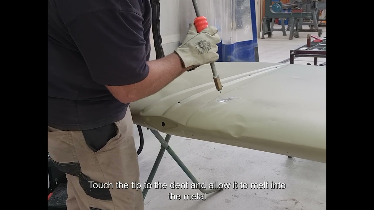 Paint and Panel: Dent puller and carbon rod