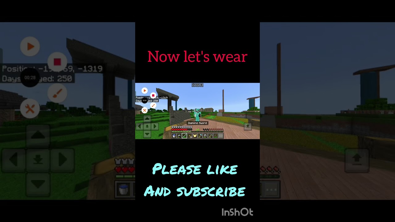 Our First Diamond Armor !!! #ajjubhai #technogamerz #chapati #lokigaming0 #minecraft #kingdomsmp
