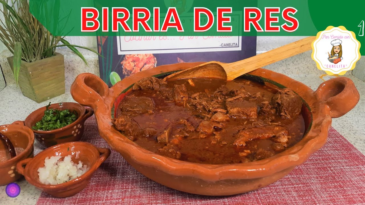 Birria de Res Estilo Jalisco | Receta Como hacer Birria