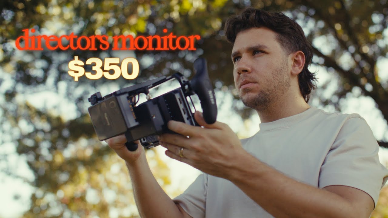 Обзор Shimbol TP Max | Беспроводной монитор Directors за 350 долларов?
