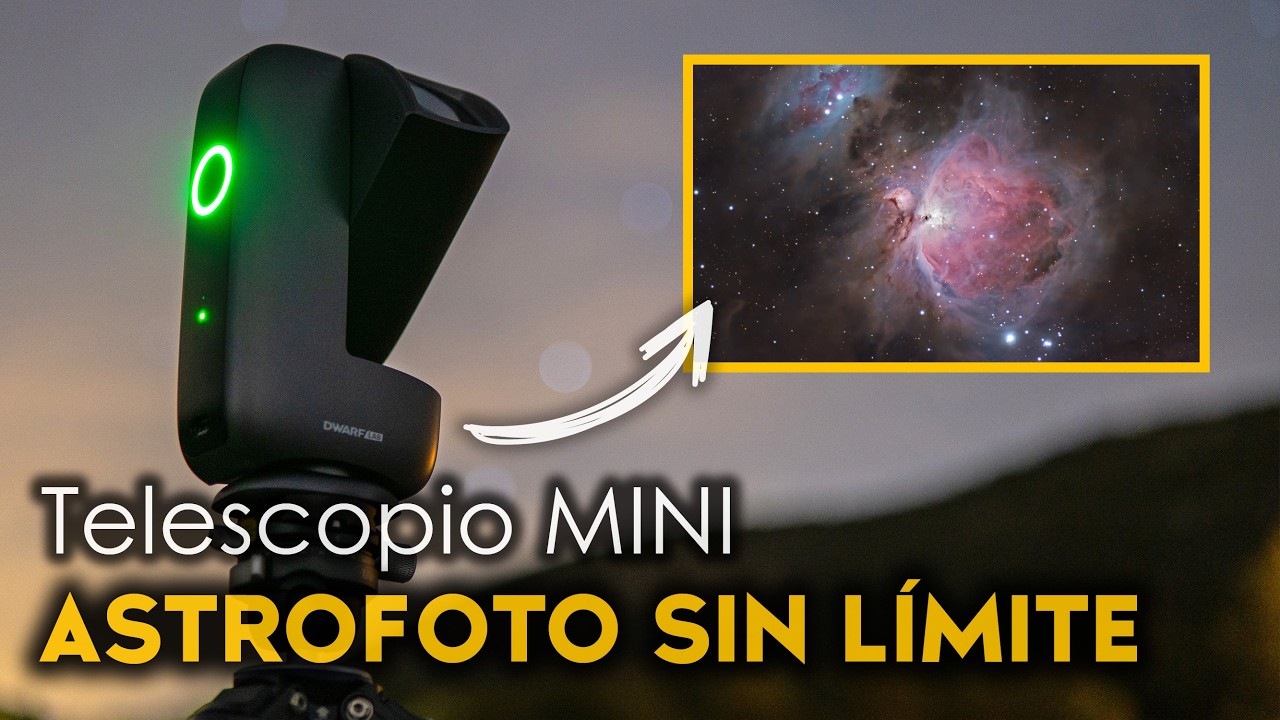 DWARF Mini: Astrofotografía REAL con Telescopio de Bolsillo
