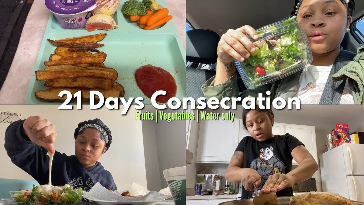21 DAYS CONSECRATION JOURNEY💗🙌🏼| fruits + veggies + water only for 21 days | CB MINISTRY🔥|PROPEL