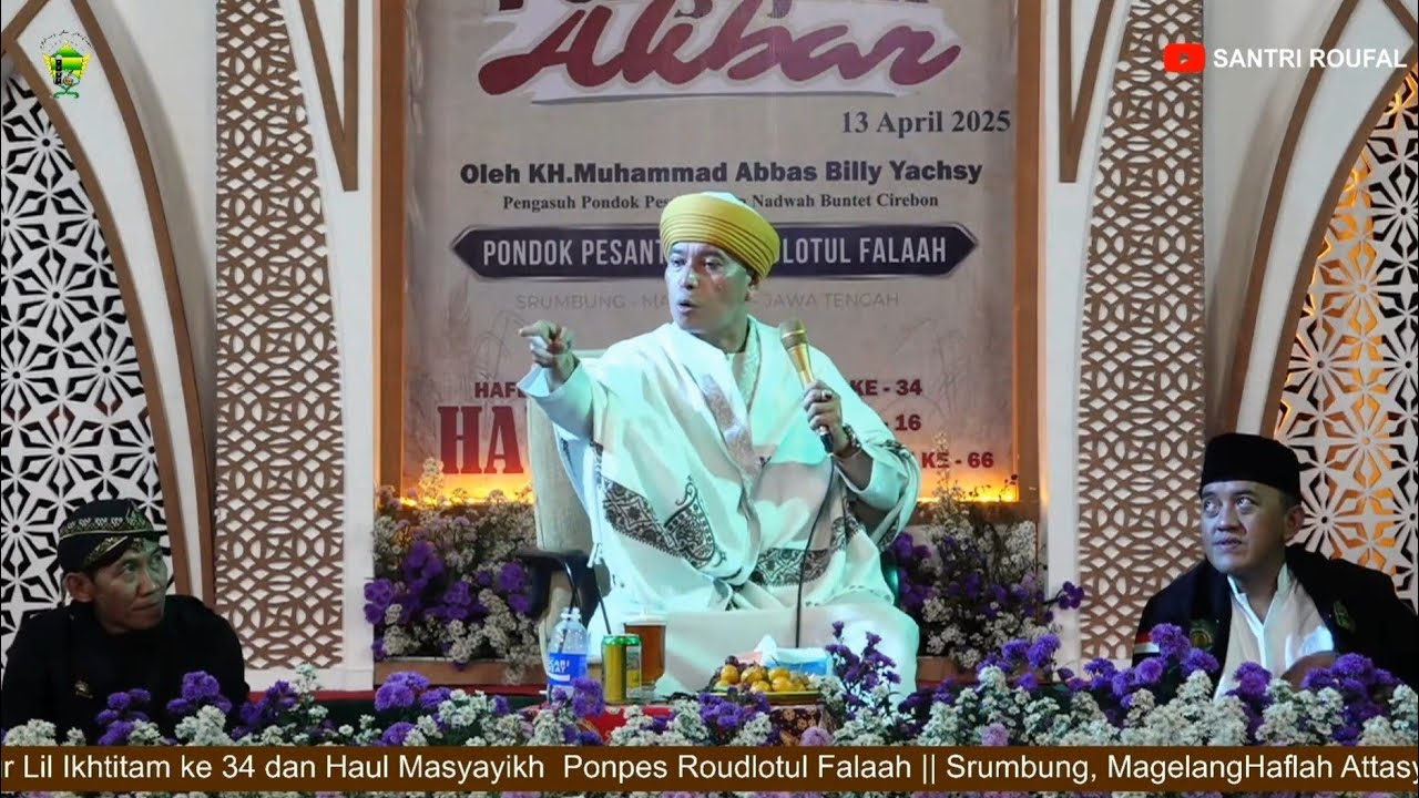 Tegakkan Nasab Nabi ! Pernyataan Gus Abbas Buntet Terbaru mengenai Ba'alawi || tonton sampai habis