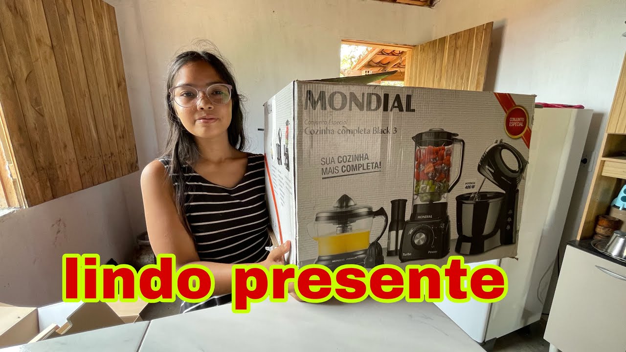 Mãe de 21 ano Gisele ganha lindos presente para sua casa nova