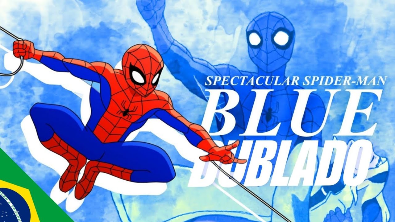 O ESPETACULAR HOMEM-ARANHA AZUL | dublado PT-BR | cosmic 79
