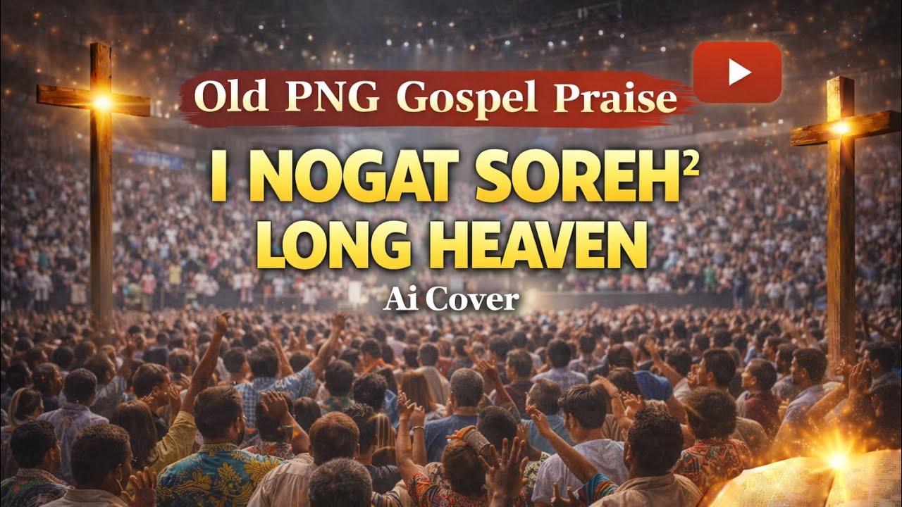 Hamamas Tasol I Stap (Live Version) | Lyrics Video | PNG Gospel Music | Soothing Ai Cover
