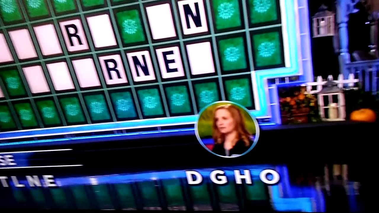 Wheel of fortune bonus round 2016