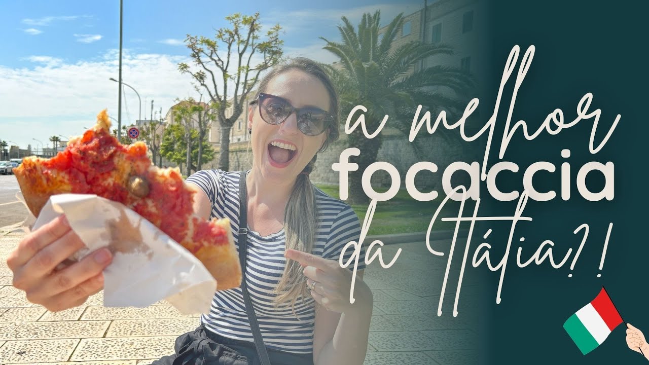 EXPERIMENTEI 2 COMIDAS DE RUA FAMOSAS EM BARI, NA PUGLIA⎪Cissa na It&aacute;lia