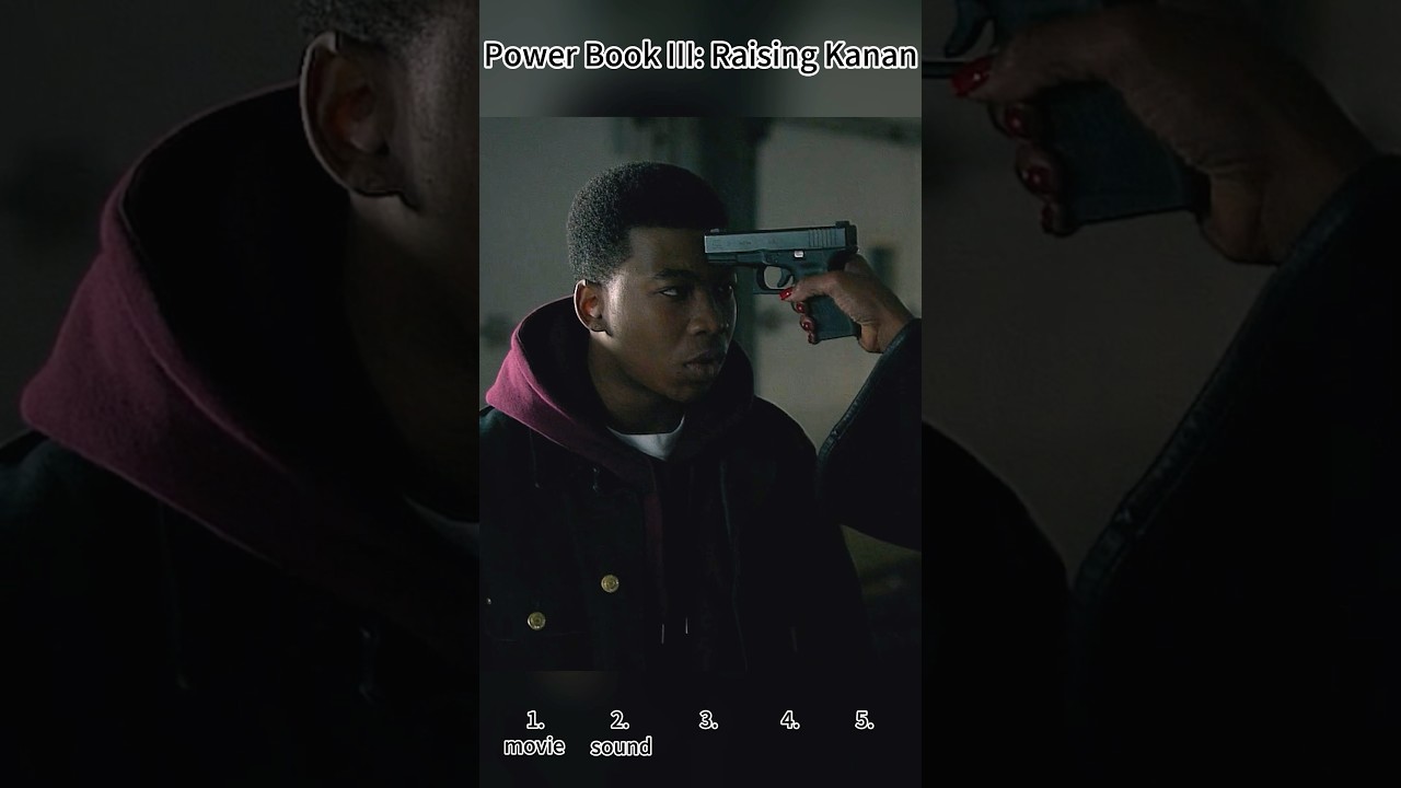 Power Book III: Raising Kanan S1 (2021) | Mom Sends Kanan to Kill His Father 😱