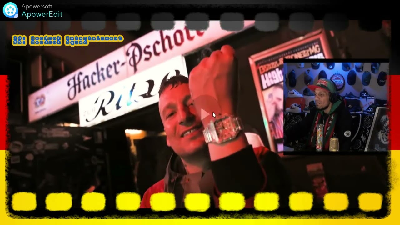 German Rap: BONEZ MC & RAF CAMORA - LETZTES MAL (New Zealand Reaction)