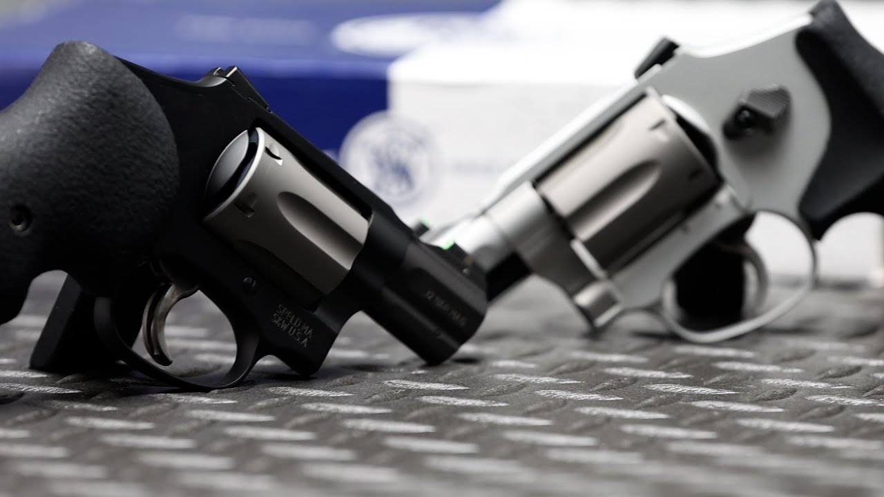 Эксклюзив от Липси: револьвер Smith & Wesson Ultimate Carry J-Frame Titanium Edition
