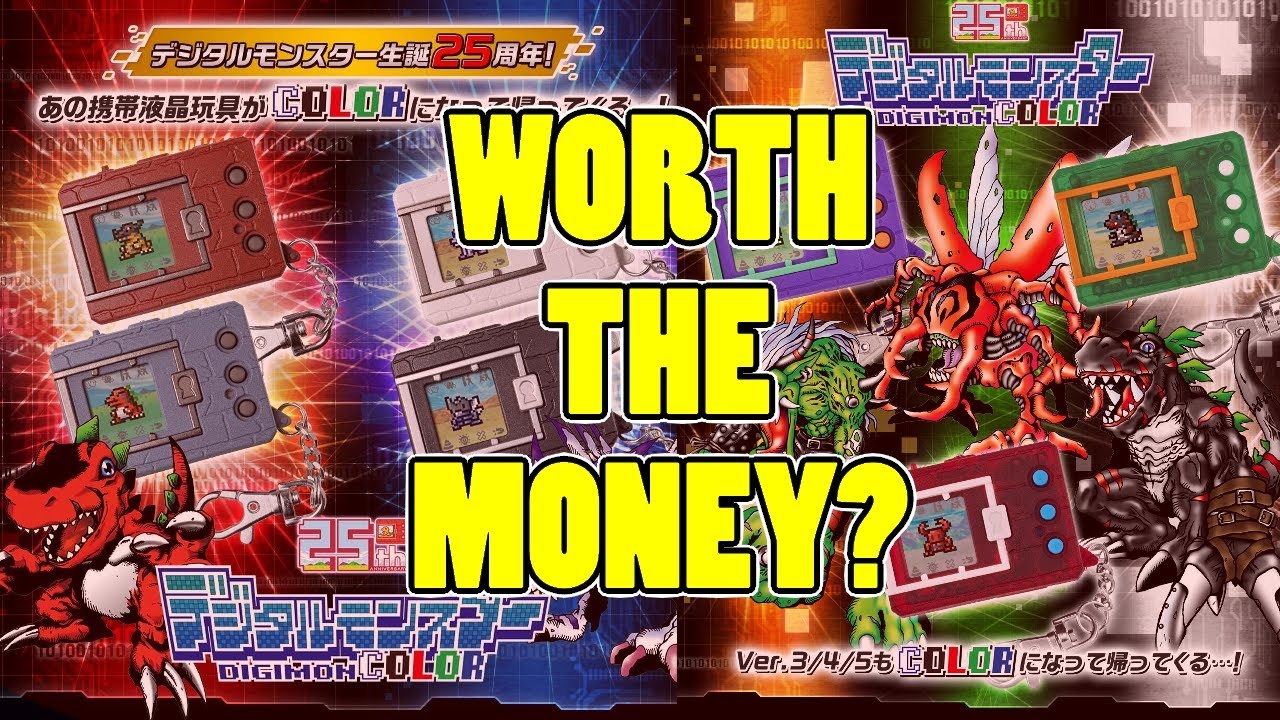 Should YOU Buy a Digimon Color?
