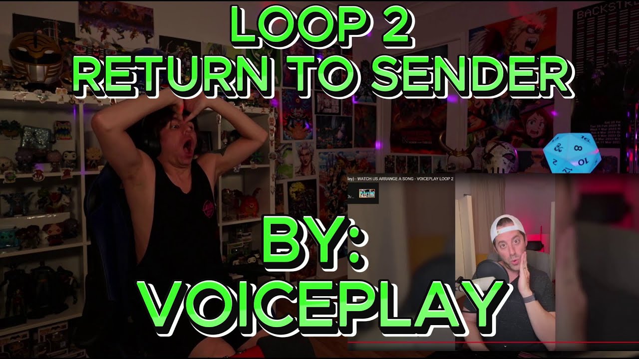 ЭТИ ЦИКЛЫ УБИВАЮТ МЕНЯ!!!!!!! Слепая реакция на Voiceplay - Цикл 2 - Вернуть отправителю