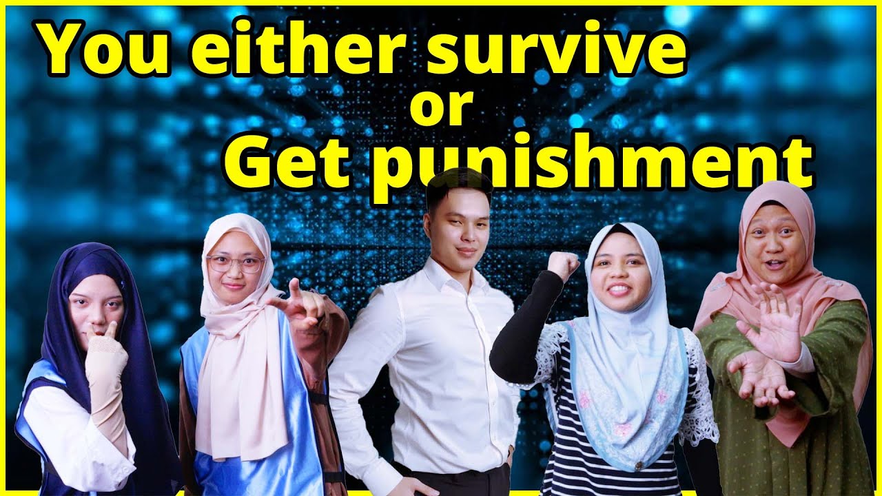 Survive or get punished? | Mandarin challenge in different scenarios