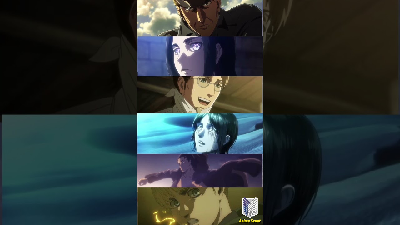 Titan-shifters of Eldian on Paradis Island — Attack on Titans