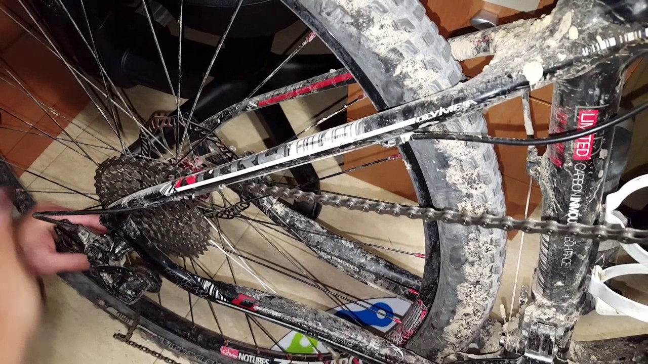 Cómo cambiar cadena bicicleta y comprobar desgaste