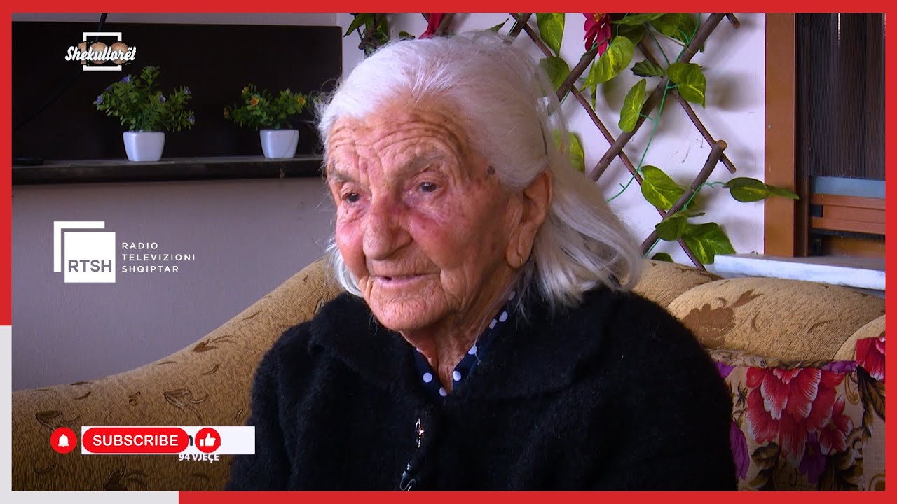 Jeta e 94-vjeçares Athina, gruas së hekurt të Vloçishtit | Shekullorët