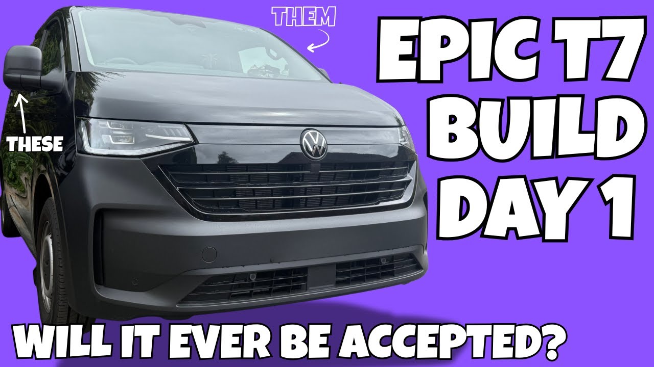 5 Upgrades to NEW T7 and Cleanest van window install EVER!