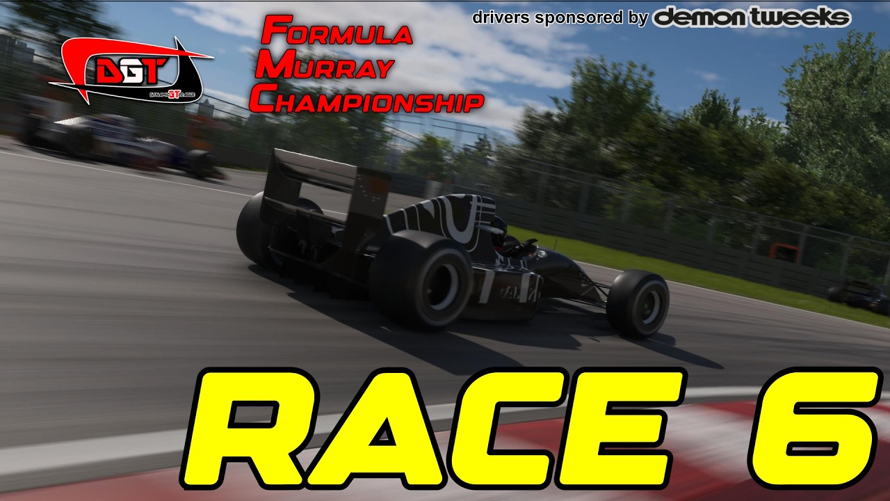 DGT League | Formula Murray Championship | Race 6 Canada | GT7