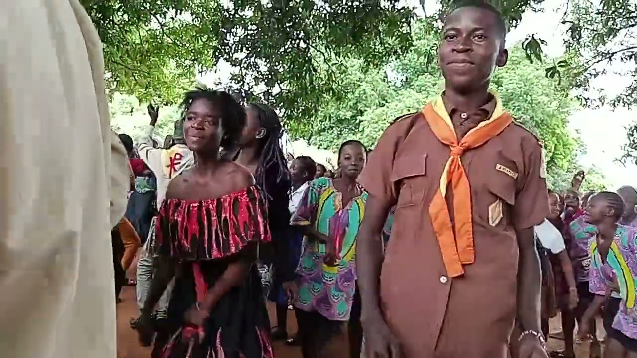 Pâques des jeunes. à Kisamamba, Diocèse de Kilwa Kasenga